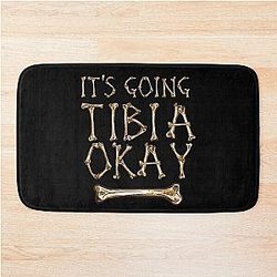 It's Tibia Bath Mat