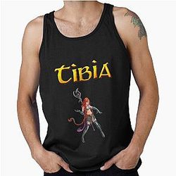 Tibia MMORPG Sorcerer Tank Top