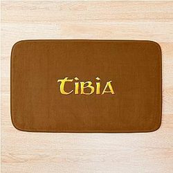 Tibia Mmorpg Videogame Bath Mat