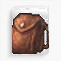 Tibia Backpack Duvet Cover