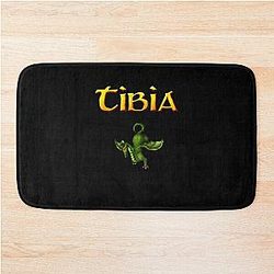 Tibia MMORPG Dragon Bath Mat