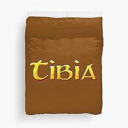 Tibia MMORPG Videogame Duvet Cover