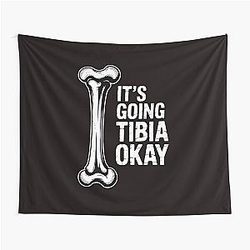 Anatomy of the Tibia Gift Tapestry