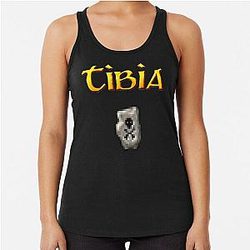Tibia MMORPG Rune Sudden Death Racerback Tank Top