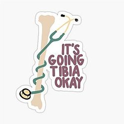 It's TIBIA sticker