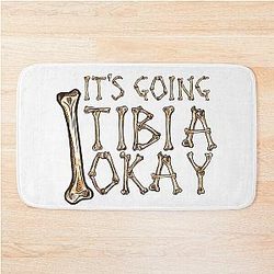 It's going to be okay Bath Mat