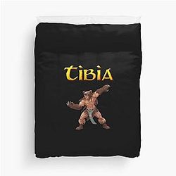 Tibia MMORPG Druid Duvet Cover