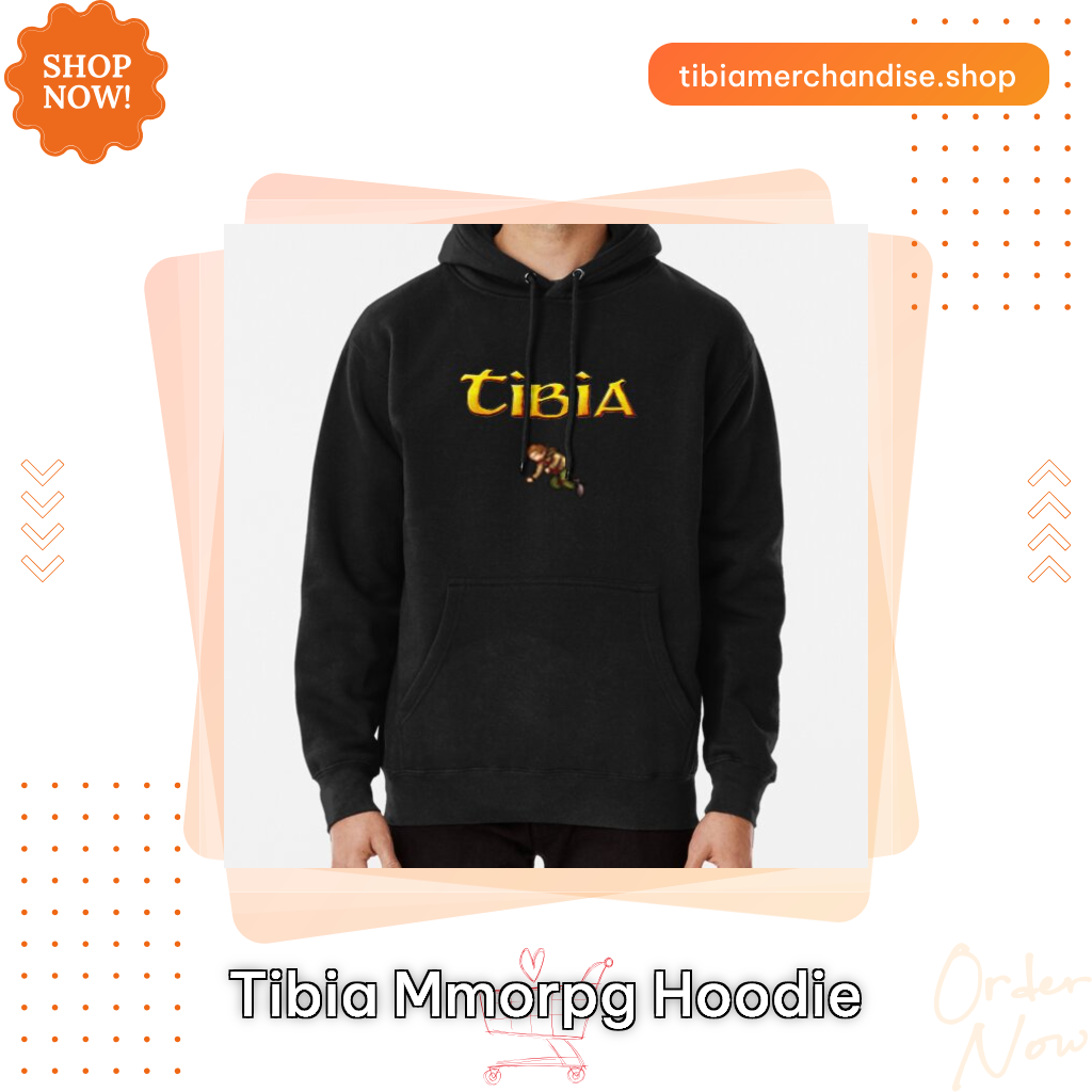 Tibia MMORPG Hoodie