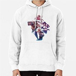 Cloud Strife Tifa Lockhart Final Fantasy VII Hoodie