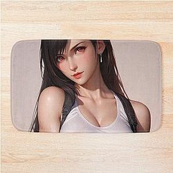 Tifa Lockhart Bath Mat
