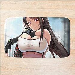 Tifa Lockhart FF7 Bath Mat