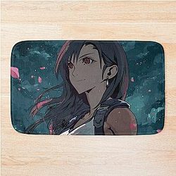 Tifa Lockhart Final Fantasy VII Bath Mat