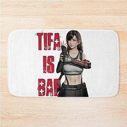 Tifa Lockhart Bath Mat