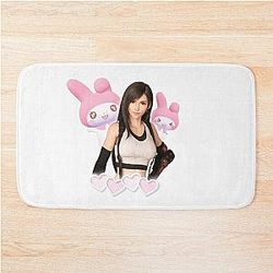 Tifa Lockhart Bath Mat