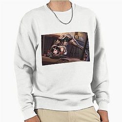 Waifu Tifa Lockhart Challenge Final Fantasy 7 Pullover Sweatshirt
