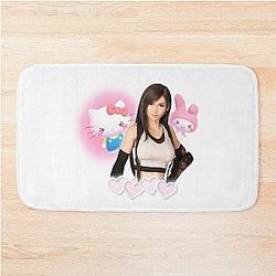 Tifa Lockhart Bath Mat