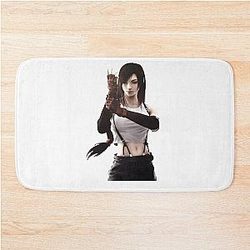 Tifa Lockhart Bath Mat