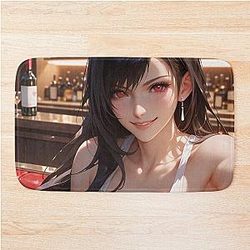 Tifa Lockhart Bath Mat