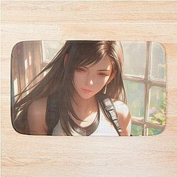 Tifa Lockhart 16 Bath Mat