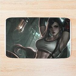Tifa Lockhart Bath Mat