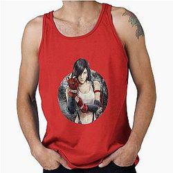 Tifa Lockhart FF7 Portrait Tank