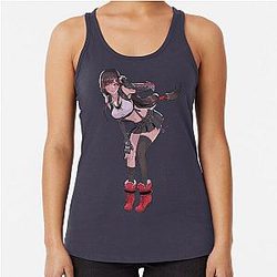 Final Fantasy Tifa Lockhart Kawaii Tank Top