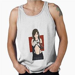Hot Tifa Lockhart Anime Girl FF7 Tank Top
