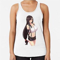 Tifa Lockhart Final Fantasy VII Tank Top