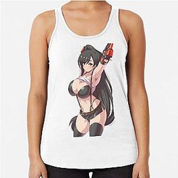 Final Fantasy 7 Tifa Lockhart Racerback Tank Top