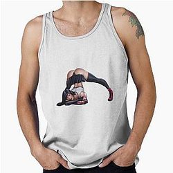 Sexy Waifu Tifa Lockhart Final Fantasy 7 Jack challenge Tank Top