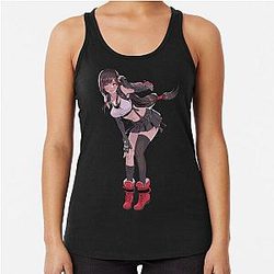 Tifa Lockhart Final Fantasy Tank Top