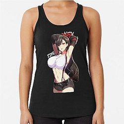 Tifa Lockhart FF7 Racerback Tank Top