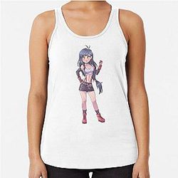Tifa Lockhart Racerback Tank Top