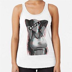 Tifa Lockhart FF7 Racerback Tank Top