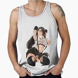 Tifa Lockhart FF7 Tank Top