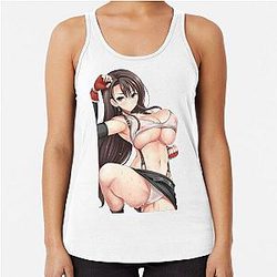 Tifa Lockhart Sexy FF7 Tank Top
