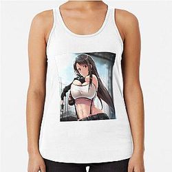 Tifa Lockhart FF7 Ecchi Tank Top
