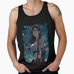 Tifa Lockhart Final Fantasy 7 Tank Top