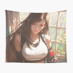 Tifa Lockhart 16 Tapestry