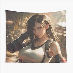 Tifa Lockhart 11 Tapestry