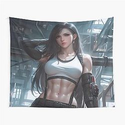 Tifa Lockhart 14 Tapestry