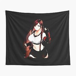 Cute Tifa Lockhart Tapestry