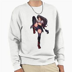 Hot Tifa Lockhart Final Fantasy 7 Sweatshirt