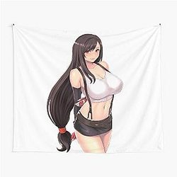 Ecchi Tifa Lockhart  Final Fantasy VII Tapestry