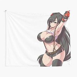 Final Fantasy 7 Tifa Lockhart Tapestry