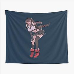 Tifa Lockhart Final Fantasy Tapestry