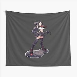 Final Fantasy VII Tifa Lockhart Tapestry