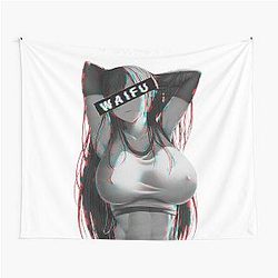 Tifa Lockhart FF7 Tapestry
