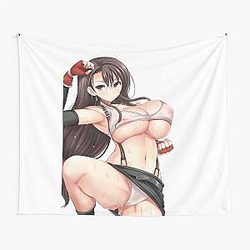 Tifa Lockhart FF7 Tapestry