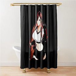 Cute Tifa Lockhart Shower Curtain